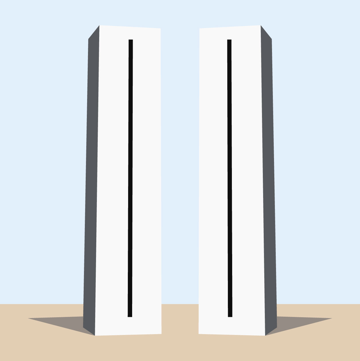Two Monoliths